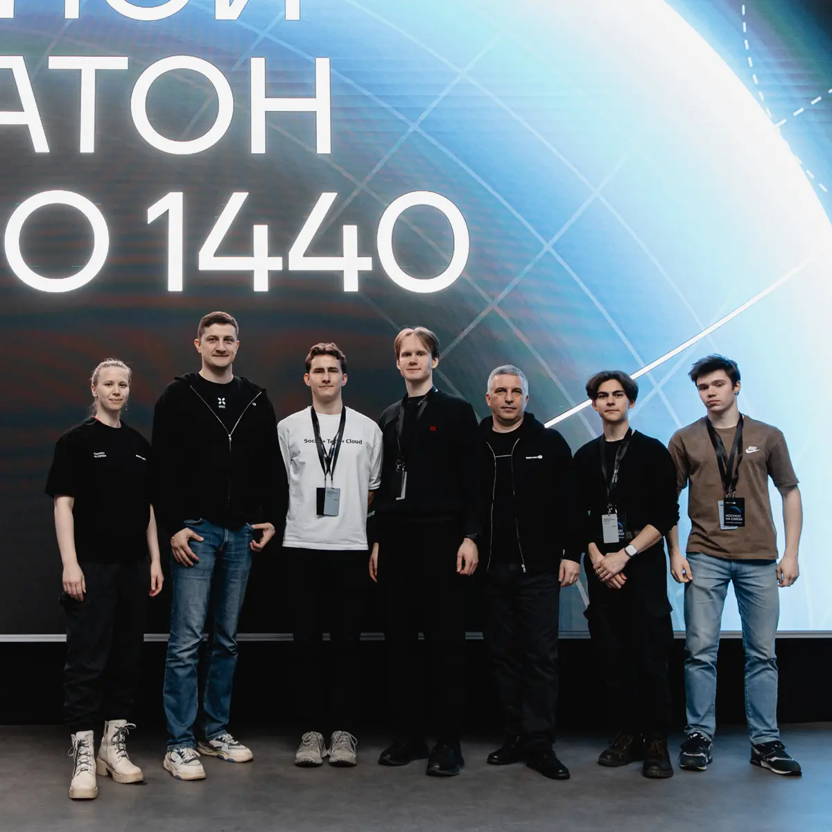 Победа в ночном хакатоне Бюро 1440